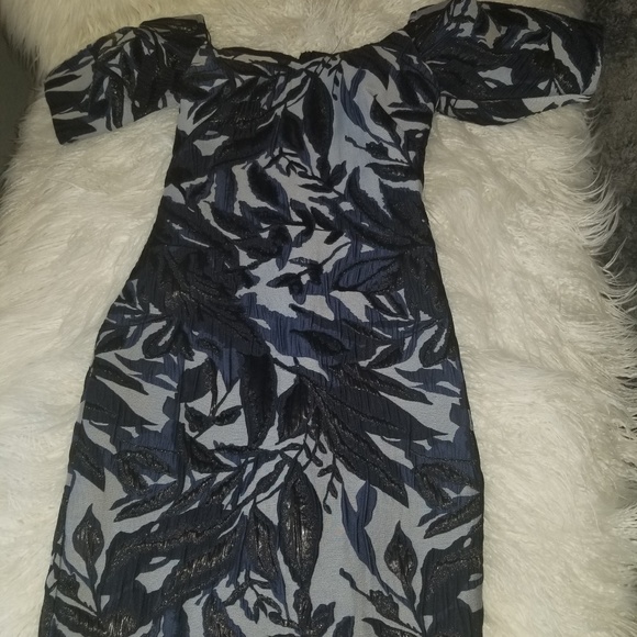 alton gray sheath dress